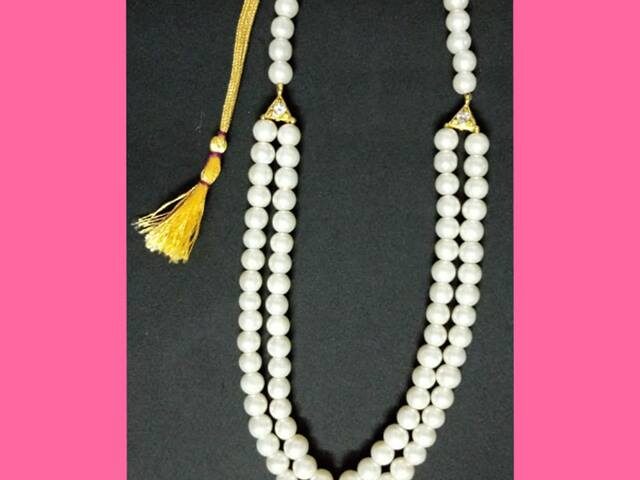 Pearl Beaded Chain Model PC:134- Image and Review
