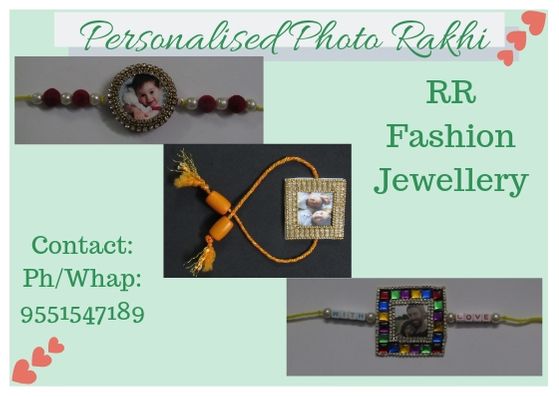 Raksha Bandhan – Personalised Photo Rakhi