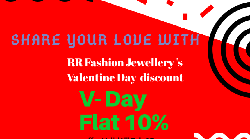 RRFJ’S Valentine Day Discount