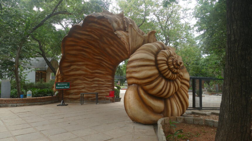Newly opened Sengandhal Poonga Park at Gopalapuram, Chennai.