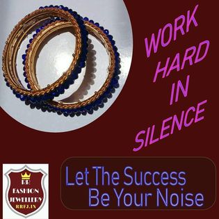 Jewellery with quote poster made with handmade fashion pieces of jewellery (RR Fashion Jewellery) Series 2 (106-110)